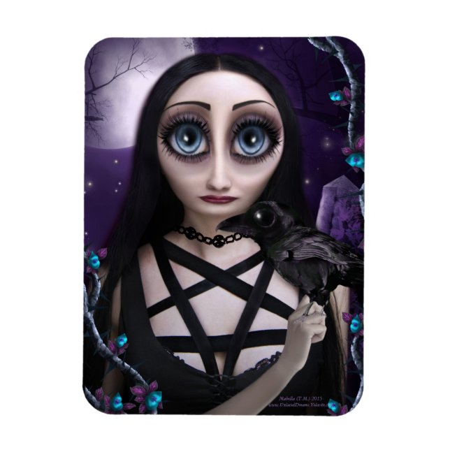 Imán Lady Amethyst (Vertical)