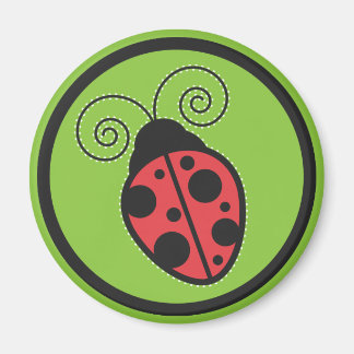 Imán Lady Bug