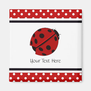 Imán Lady Bug Magnet