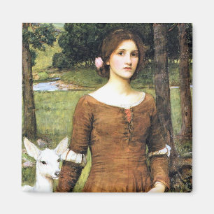Imán Lady Clare con un Fawn
