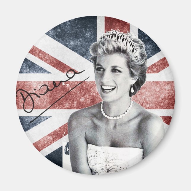 Imán Lady Diana (Frente)