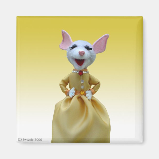 Imán Lady Fromage Magnet (Frente)