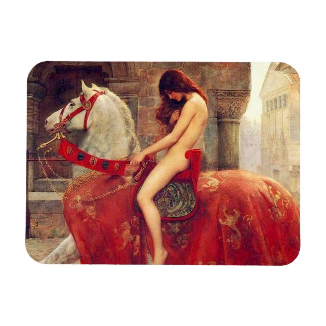 Imán Lady Godiva Magnet (Horizontal)