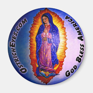 Imán Lady Guadalupe Blessing