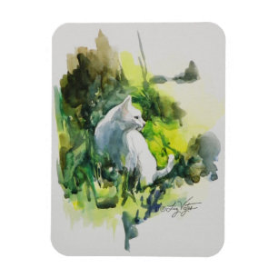 Imán Lady In The Sun Premium Magnet
