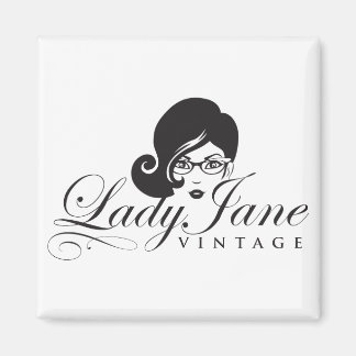 Imán Lady Jane Vintage Magnet
