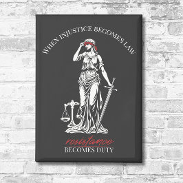 Imán Lady Justice Resistance
