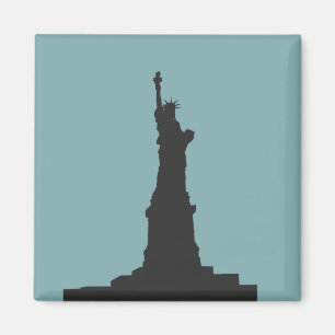 Imán Lady Liberty Magnet