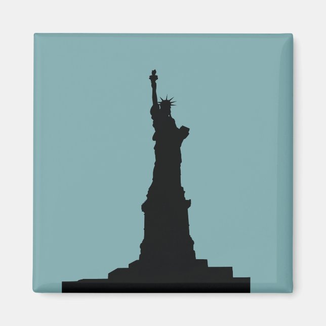 Imán Lady Liberty Magnet (Frente)