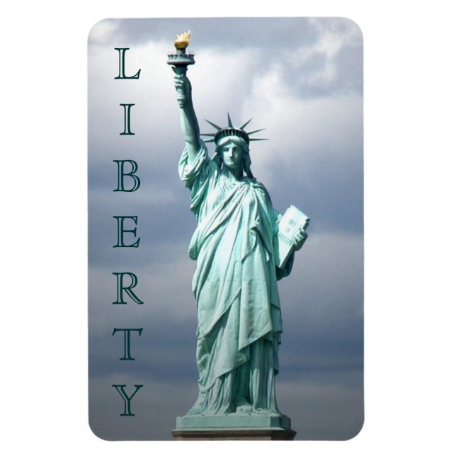 Imán Lady Liberty, NYC (Vertical)