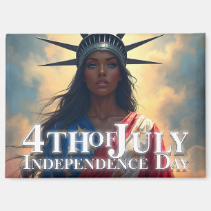 Imán Lady Liberty Reimaginada – Una Nueva Cara de la Li