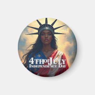 Imán Lady Liberty Reimaginada – Una Nueva Cara de la Li