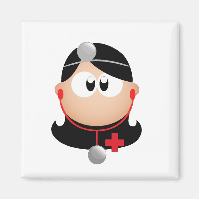 Imán Lady Médica (Frente)
