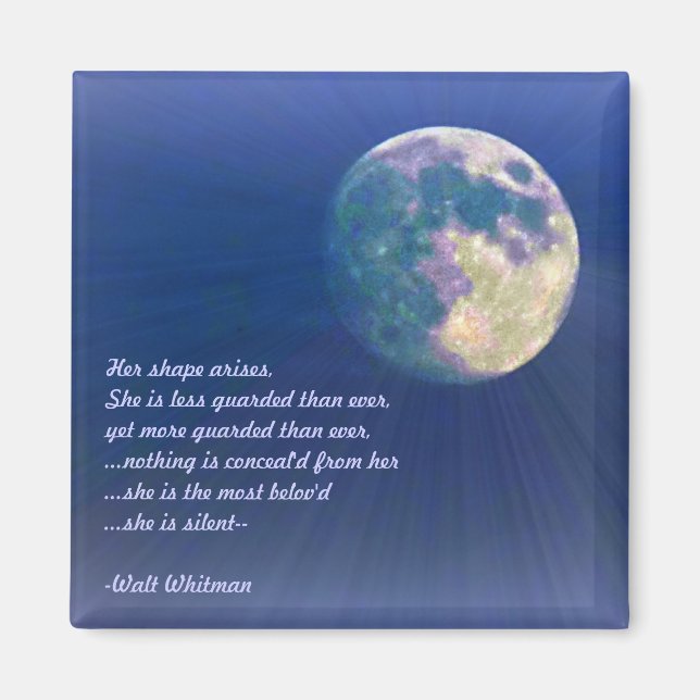 Imán Lady Moon (Frente)