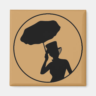 Imán Lady of Ashes Magnet, oro