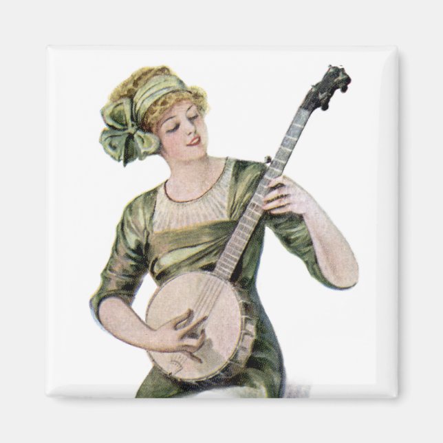 Imán Lady Player Magnet (Frente)