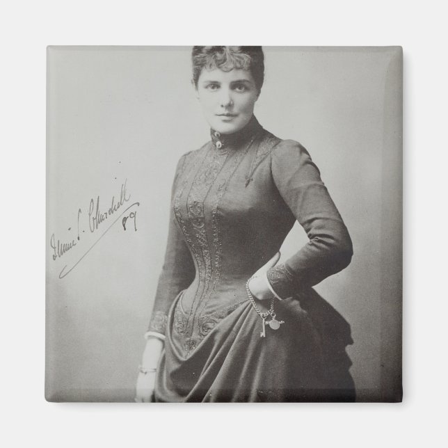 Imán Lady Randolph Churchill (Frente)