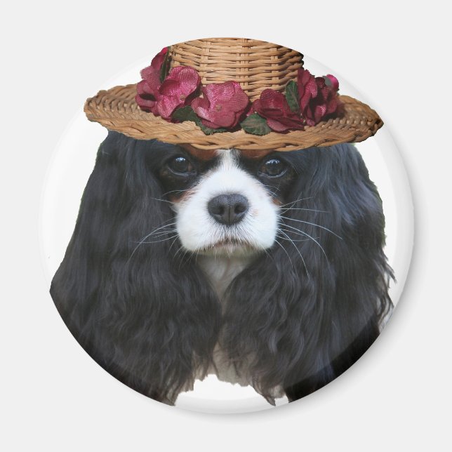 Imán Lady Tansy (Frente)