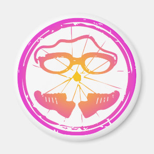 Imán Lady Triathlon