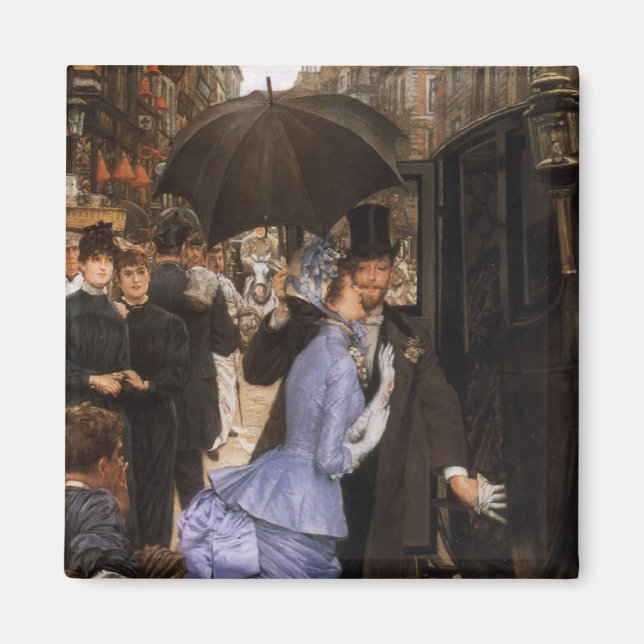 Imán Lady Victorian Traveller (Frente)