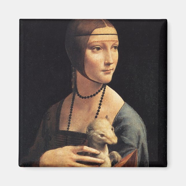 Imán Lady y Ermine (Frente)