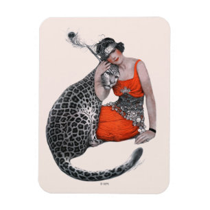 Imán Lady y Leopard