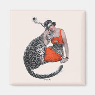 Imán Lady y Leopard