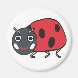 Imán Ladybird Ladybug