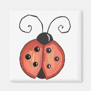 Imán Ladybug