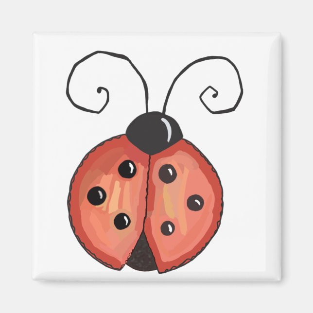 Imán Ladybug (Frente)