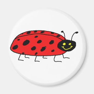 Imán Ladybug
