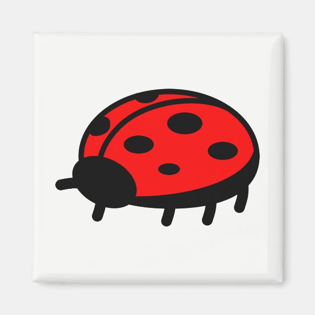 Imán Ladybug (Frente)