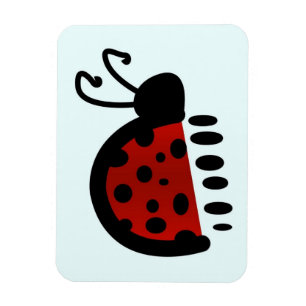 Imán Ladybug