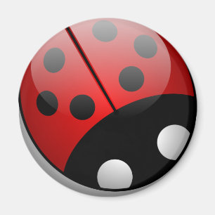 Imán Ladybug