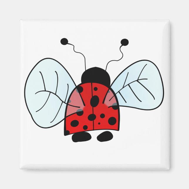 Imán Ladybug (Frente)