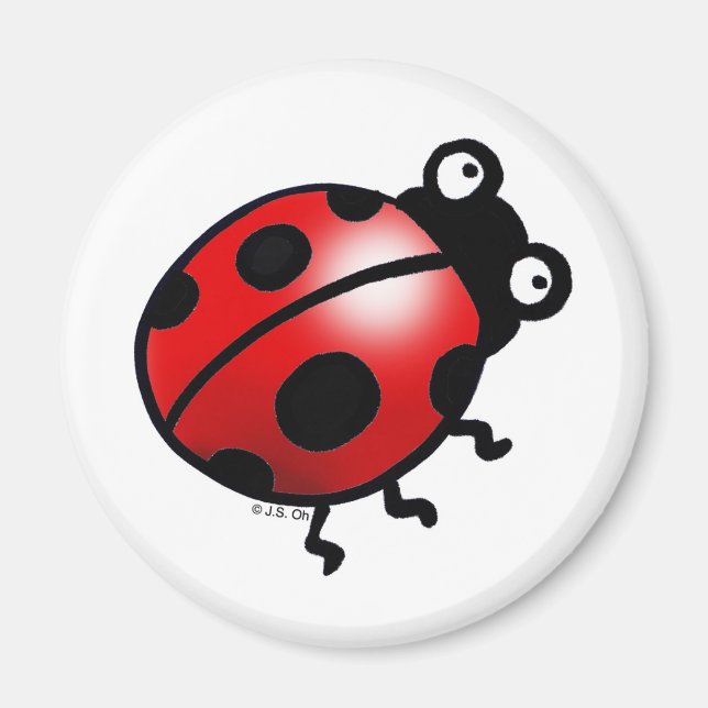 Imán Ladybug (Frente)