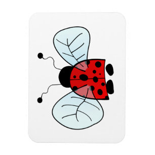 Imán Ladybug