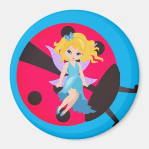 Imán Ladybug and fairy Magnet