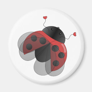 Imán Ladybug con Opern Wings