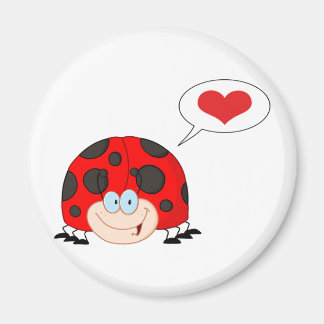Imán Ladybug con Speech Bubble
