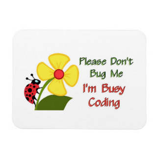 Imán Ladybug de código médico