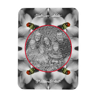 Imán Ladybug En Dogwood Personalizado Añadir Tu Foto