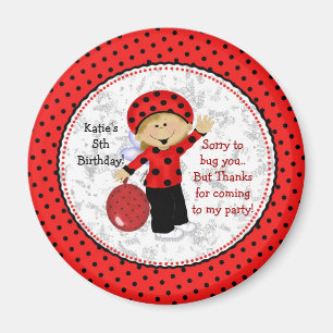 Imán Ladybug Fridge Magnet