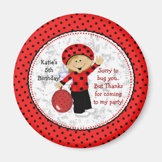 Imán Ladybug Fridge Magnet