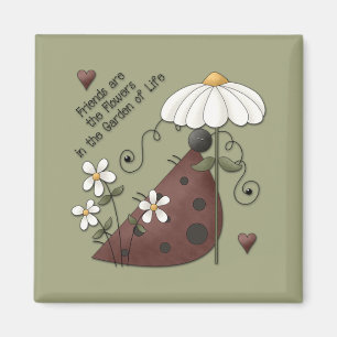 Imán Ladybug Friends Magnet