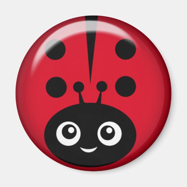 Imán ladybug imnet (Frente)