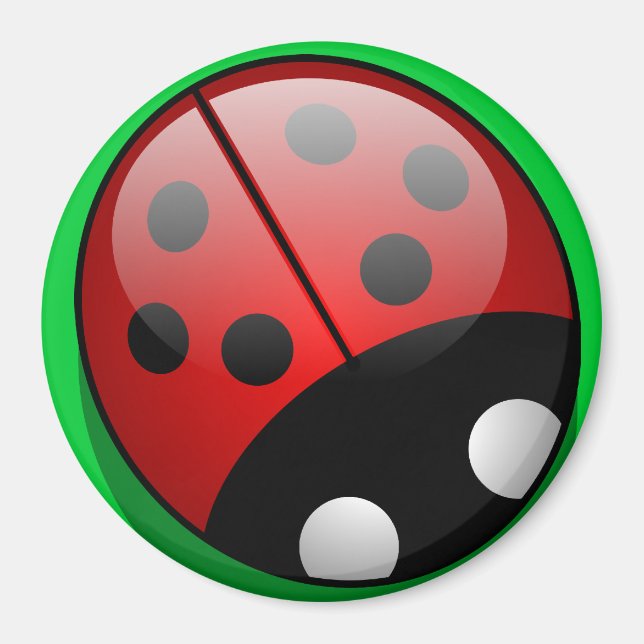 Imán Ladybug Magnet (Frente)