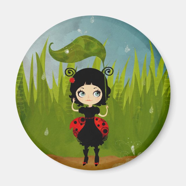 Imán Ladybug Magnet (Frente)