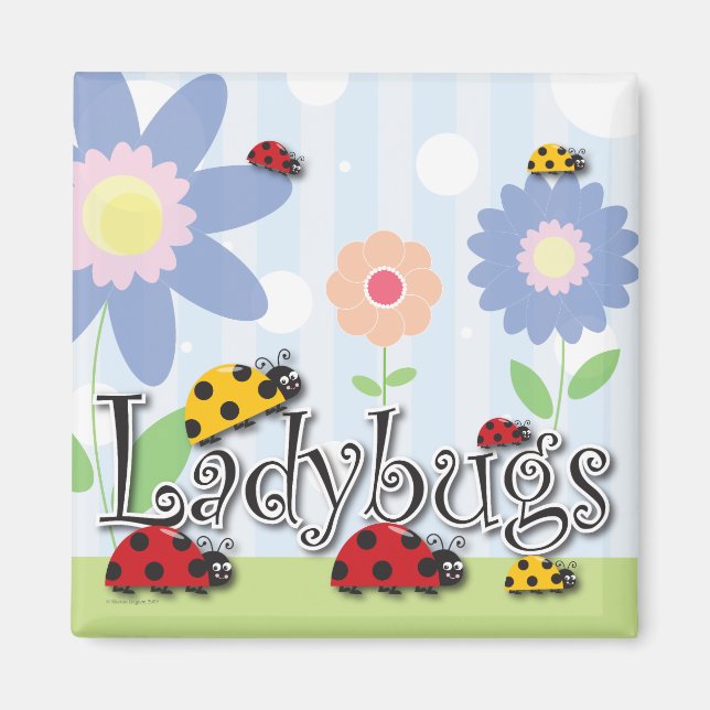 Imán Ladybug Magnet (Frente)