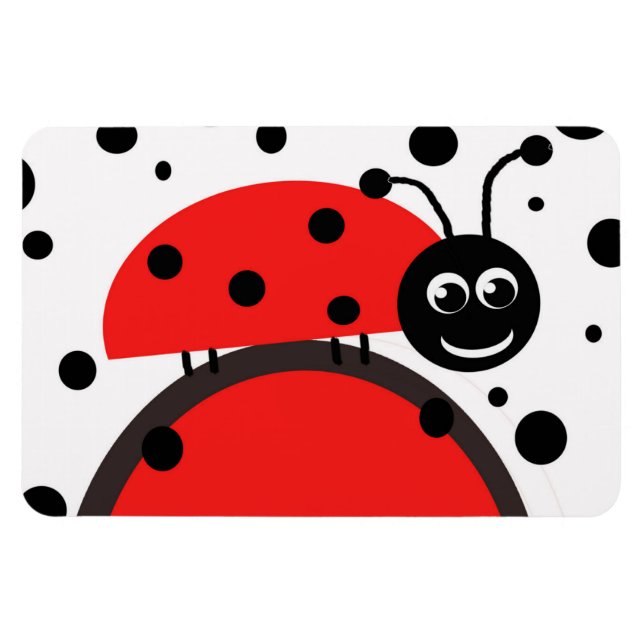 Imán Ladybug Magnet (Horizontal)